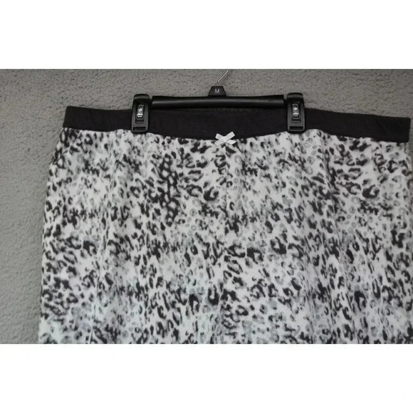 Ann Klein Mink Fleece Pajama Set-Size 2XL - Picture 9 of 12